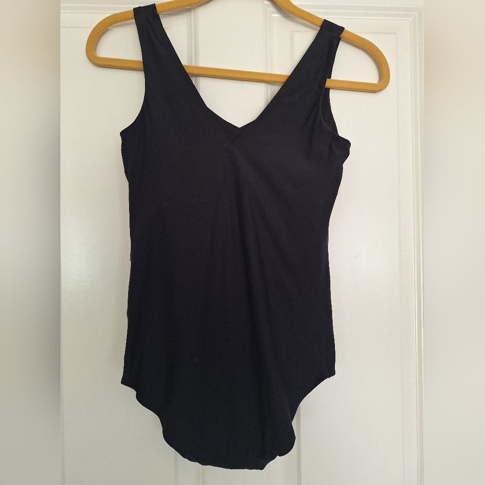 Chantelle BLACK Bodysuit Size M-L - Picture 2 of 7